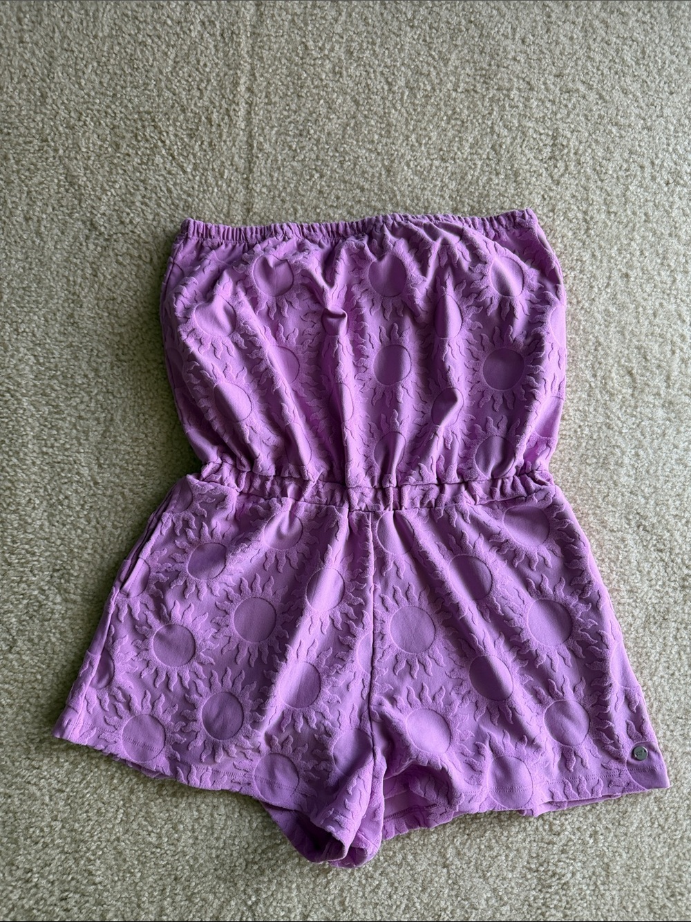 Roxy Romper Coverup